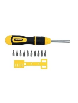 Cırcırlı Tornavida Seti + 10 Uç, Enerji Sınıfı A