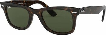 Ray-Ban RB2140 50 mm dikdörtgen kemik yeşil Güneş Gözlüğü