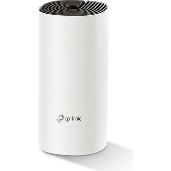 TP-Link Tp-Lınk Deco E4, AC1200, Tekli Mesh, 1200MBPS, Dual Band, 2port Megabit Lan, 140M2 Kapsama Alanı, Router, Geniş Alan Internet Ağı Sağlayıcısı
