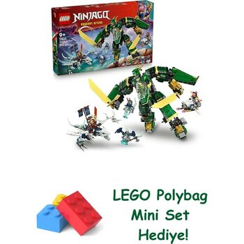 LEGO Nınjago Lloyd’un Jet Robotu 71845 + Polybag