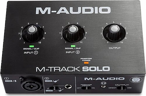 M-Audio M-Track Solo Ses Kartı
