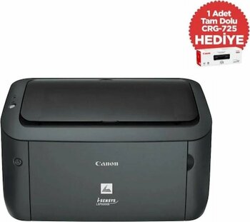 Canon Lbp6030bk +1 Adet Toner Hediyeli Mono Laser Yazici