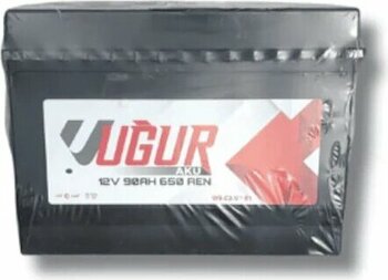 Uğur 12v 90 Ah Amper Akü Hayır Eski Aküm Yok