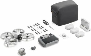 DJI Flip Fly More Combo (DJI RC 2) Gri 13 km Uçuş Mesafesi 31 dakika Uçuş Süresi 4K Çözünürlük Drone