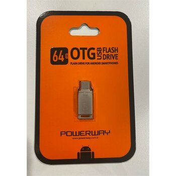 Tecno Phantom V Flip 5g  ile Uyumlu 64GB Çift Taraflı Type-C + USB 2.0 Flash Bellek