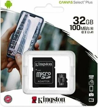 Kingston Canvas Select 32 GB MicroSD Hafıza Kartı