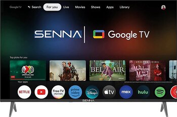 Senna 55UQ9500F 4K Ultra HD 55" 140 Ekran Uydu Alıcılı Google Smart QLED TV