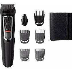 Philips 3000 Series 7 In 1 Erkek Bakım Saç Tıraş Makinası Vücut Burun Kulak Makinesi Multigroom