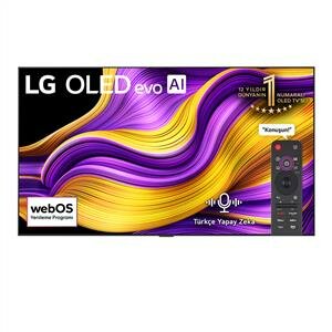 Lg Oledg55 77 İnç 196 Cm 4K Oled Evo Smart Tv Aı Sihirli Kumanda Webos25,Uydulu