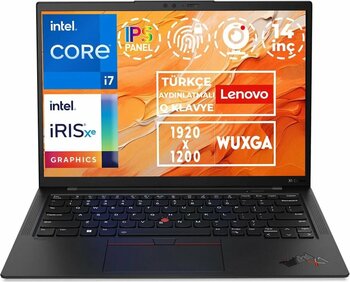 Lenovo ThinkPad X1 Carbon Gen 10 Intel Core i7-1260P 16 GB 1 TB SSD 14 inç WUXGA FreeDOS Notebook