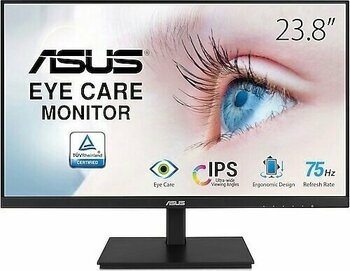 Asus VA24DQSB 23.8 inç 1920 x 1080 Full HD Monitör