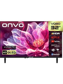 Onvo 32Vq80f2ha Hd 32" 82 Ekran Uydu Alıcılı Smart Qled Tv