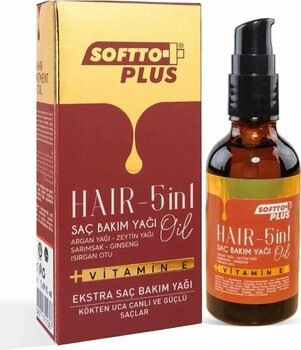 Softto Plus 5in1 Saç Bakım Yağı 50 ml