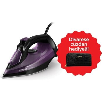 Philips DST5030/80 2400W Buharlı Ütü Cüzdan - Siyah