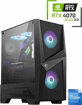 MSI Intel Core i5-12400F 32 GB DDR4 500 GB M2 SSD RTX 4070 Masaüstü PC