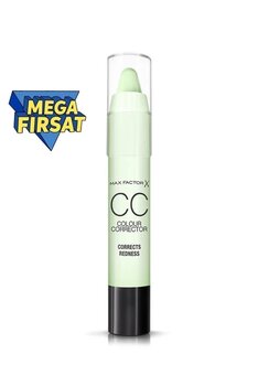 Max Factor Kızarıklıklar İçin Kapatıcı Cc Stick - Color Correcting Stick The Reducer 96091487