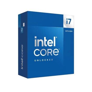Intel Core İ7 14700K 20 Core 3.40 Ghz 33Mb 1700P 125W Box (Kutulu) (Fansız) (14. Nesil) (Vga)