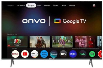 Onvo 55" 55vl90n4ua 4k Uhd Google Led Tv