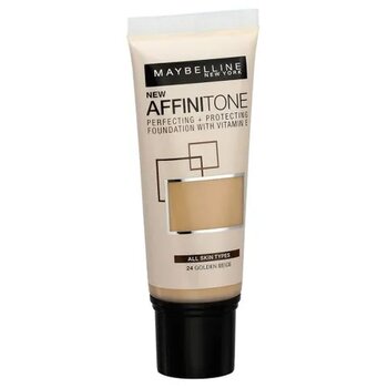 Maybelline New York Affinitone 24 Golden Beige Fondöten