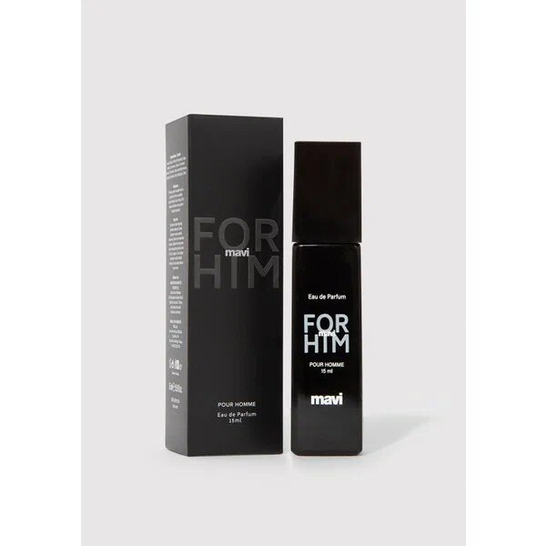 Mavi For Him Siyah Mini EDP odunsu Erkek Parfüm