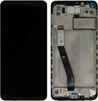 Xiaomi Redmi Note 9 Uyumlu Çıtalı Lcd Ekran Dokunmatik Çok Renkli