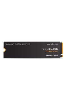 WD Black 8tb SN850X 7200-6600MB/S Gaming Internal Nvme Pcıe Gen4 X4 SSD - WDBB9G0080BNC-WRSN
