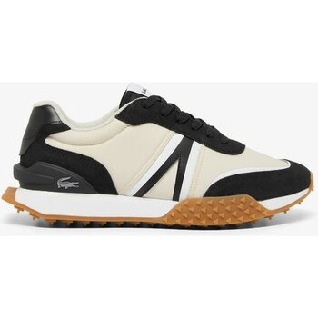 Lacoste L-Spin Deluxe Mens Sneaker Erkek Günlük Spor Ayakkabı Bej - 40