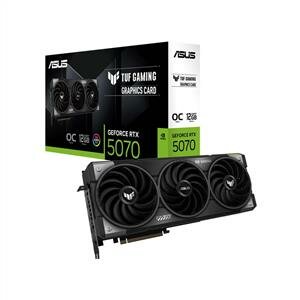 Asus Tuf Geforce Rtx 5070 Oc 12G Gddr7 192Bit Dlss 4 Ekran Kartı