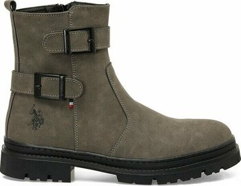 U.S. Polo Assn. Tawny 4pr Vizon Erkek Biker Bot - 44