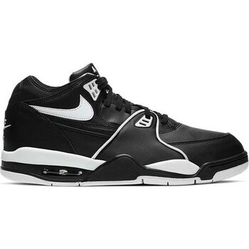 Nike Air Flight 89 Erkek Basketbol Ayakkabısı CU4833-015 Siyah - 43