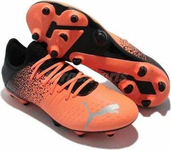 Puma Future Z 4.3 Fg/ag 44 Turuncu - Sarı - Siyah Halı Saha Ayakkabısı