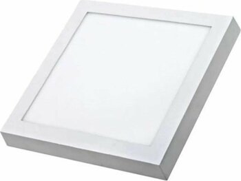 Cata 30 Watt Panel Led Armatür Sıva Üstü Kare Günışığı Sarı Işık