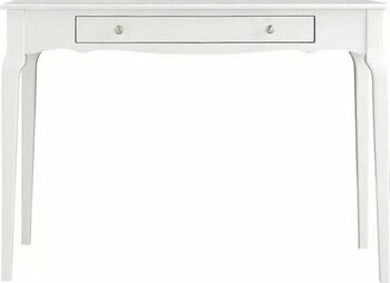 Wooding Lake Bonamy 110 cm x 70 cm x 80 cm Beyaz Çalışma Masası