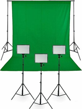 Deyatech Youtube, Video Ve Fotoğraf Stüdyoları Için Sürekli Işık + Led Panel