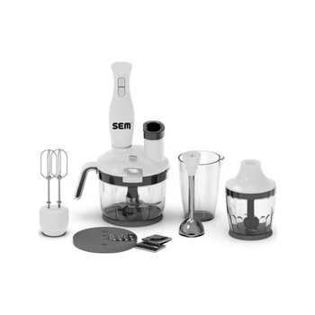 Sem Sk 235 Problade Multi 1500 W Mikser & Blender Seti Beyaz