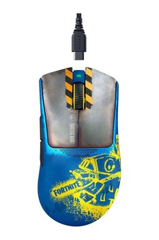 RAZER Razer DeathAdder V3 Pro Fortnite Edition Kablosuz Espor Oyun Faresi FocusPro 30K DPI Gen-3