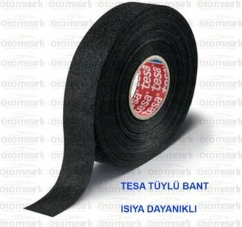 Tesa Tüylü Bez Bant Isıya Dayanıklı