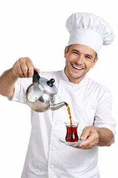 Metler 1 Kişilik Mini Alüminyum Çaydanlık | Hafif Dayanıklı Tek Kişilik Demlik Çaydanlık Ev Ofis Kamp