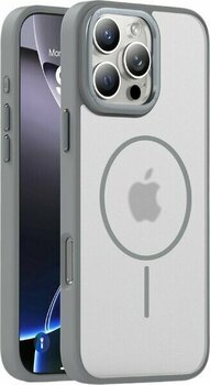 Iphone 16 Pro Max Shadow Magsafe Kılıf - Titanyum