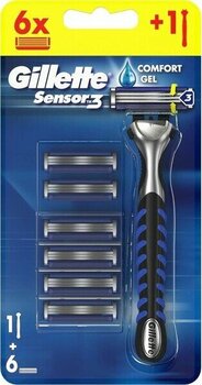 Gillette Sensor3 Tıraş Makinesi Plus 6 Bıçak - Option-1