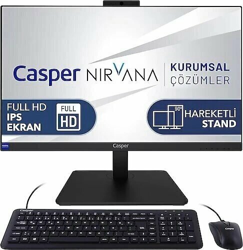 Casper Nirvana AIO A700 A7H.1240-EF00X-V 23.8 inç 64 GB 1 TB Free Dos All in One PC
