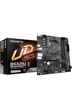 Gıgabyte B550m-K Ddr4 Hdmı-Dp Pcıe 4.0 Am4 Matx