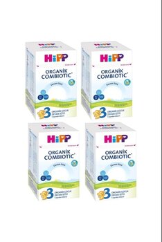 Hipp 3 Organik Combiotic Devam Sütü 800 Gr 4 Adet