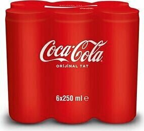 Coca-Cola 6X250 Ml Kutu