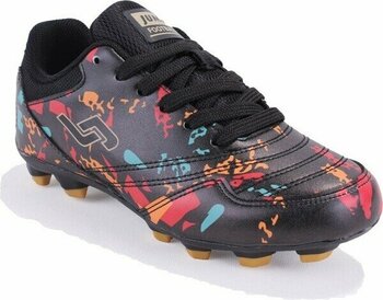 Jump 32202 Siyah Krampon Çocuk Futbol Ayakkabı - 32