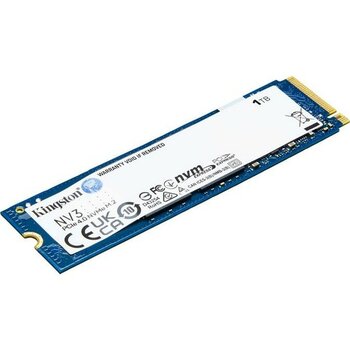 Bezo Najmaddin 1 Tb Kıngston Nv3 M.2 Nvme Pcıe Gen4 6000/4000MBS SNV3S/1000G Najmaddin