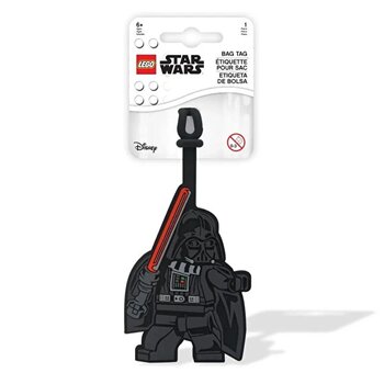 Lego Star Wars Darth Vader Bag Tag 5006267