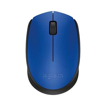 Logıtech M171 Kablosuz Usb Mavi Mouse
