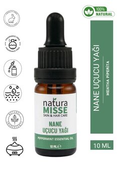 NaturaMisse Nane Uçucu Yağı %100 Saf Doğal Nane Yağı