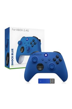 SFL Product Xbox Wireless Controller Beyaz 9.Nesil Gamepad For Xbox One/One S/One X/Xbox Series S- PC/Laptop